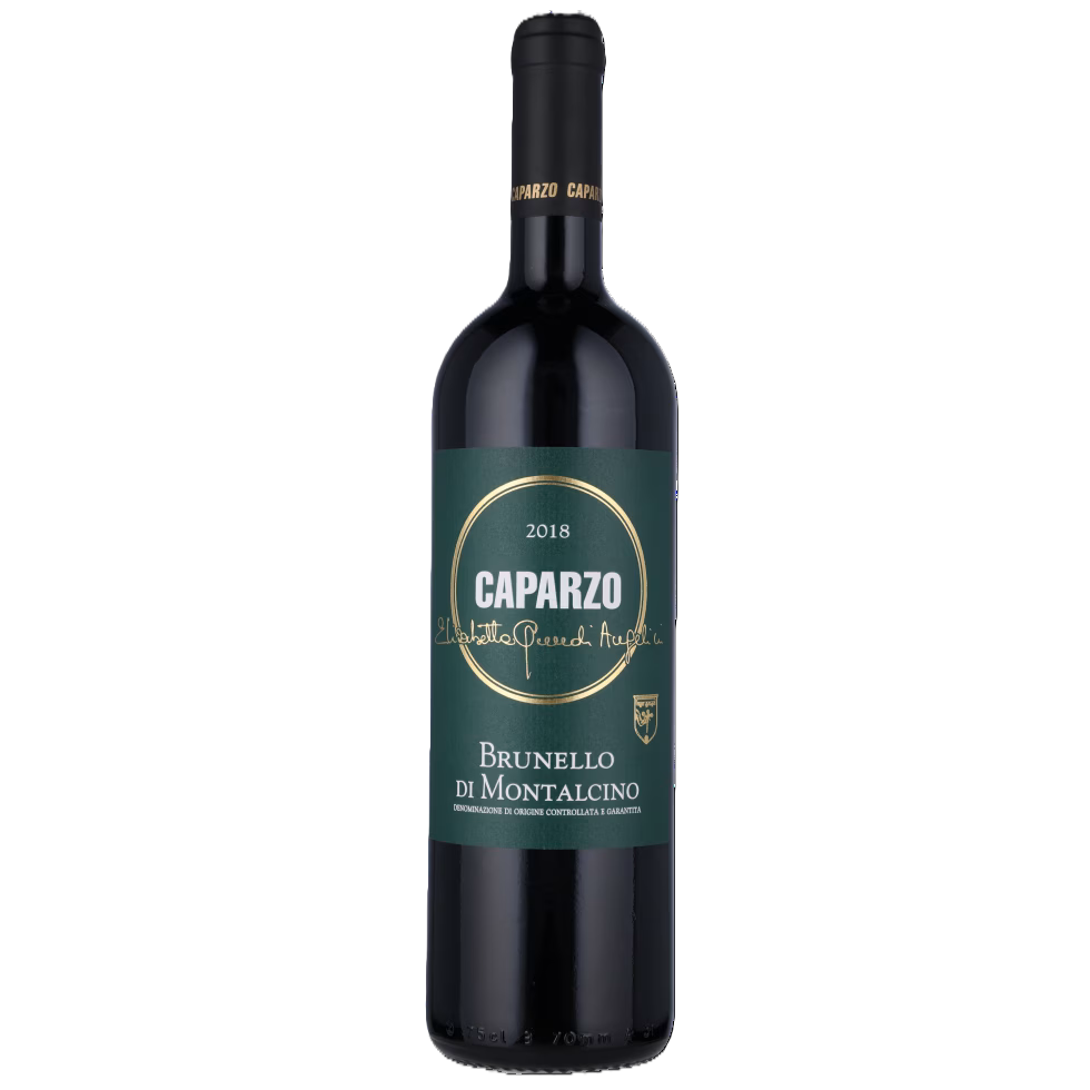 BRUNELLO DI MONTALCINO Caparzo 2018