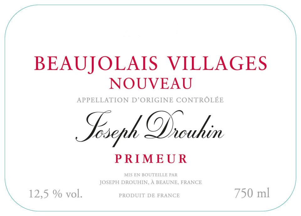 2025 Beaujolais-Villages Nouveau, AOP, Maison Joseph Drouhin