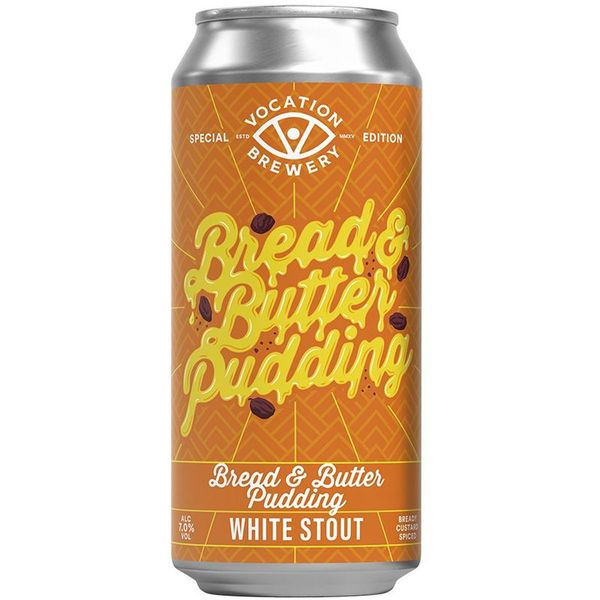 Bread And Butter Pudding, Vocation Brewery