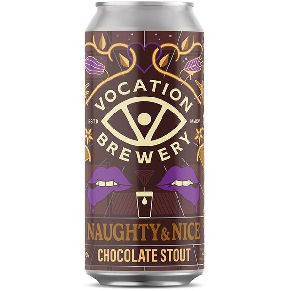 Naughty and Nice Chocolate Stout, Vocation Brewery