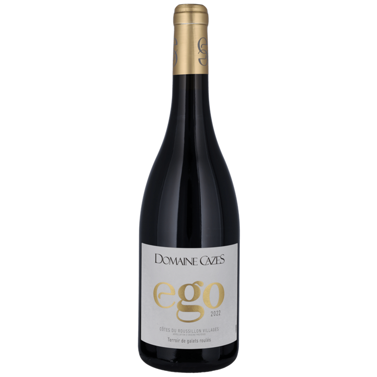 2022 Ego Bio Côtes du Roussillon Villages Rouge Domaine Cazes