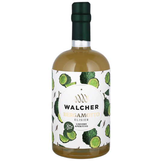 Bergamot Organic Liqueur 25% ØKO Walcher