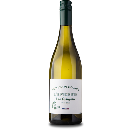 Epicerie a la Francaise Sauvignon Blanc/ Viognier, VDF, Domaine Saint Jean de la Cavalerie