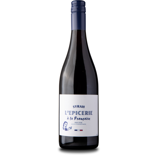 Epicerie a la Francaise Syrah, VDF, Domaine Saint Jean de la Cavalerie