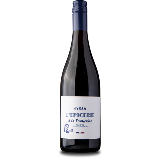 Epicerie a la Francaise Syrah, VDF, Domaine Saint Jean de la Cavalerie