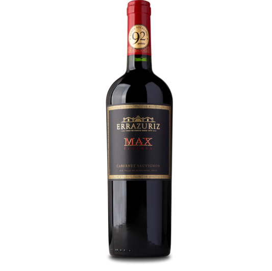 2021 Max Reserva Cabernet Sauvignon, Vina Errazuriz