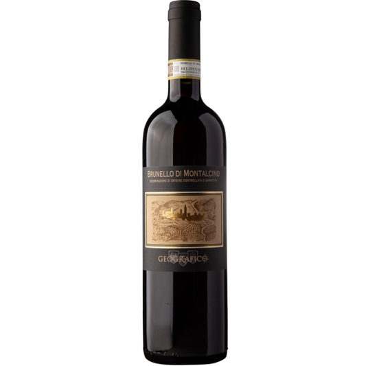 2020 Brunello Di Montalcino, D.O.C.G., Geografico