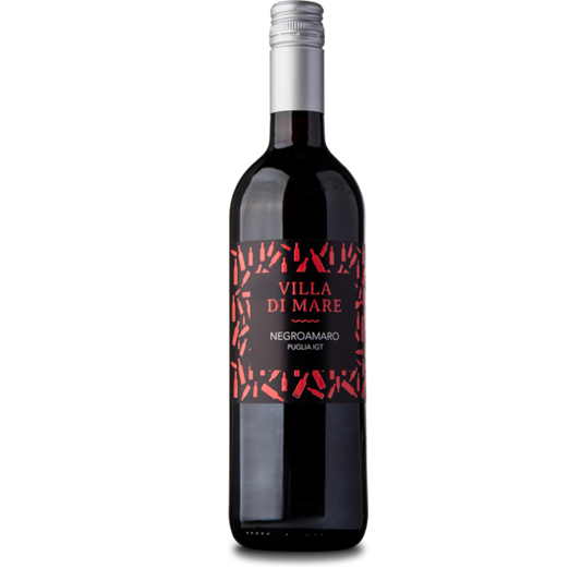 Villa di Mare Negroamaro, IGT MGM Mondo del Vino