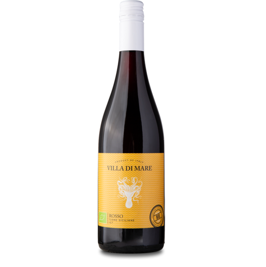 Villa di Mare Rosso Organic, IGT, MGM Mondo del Vino