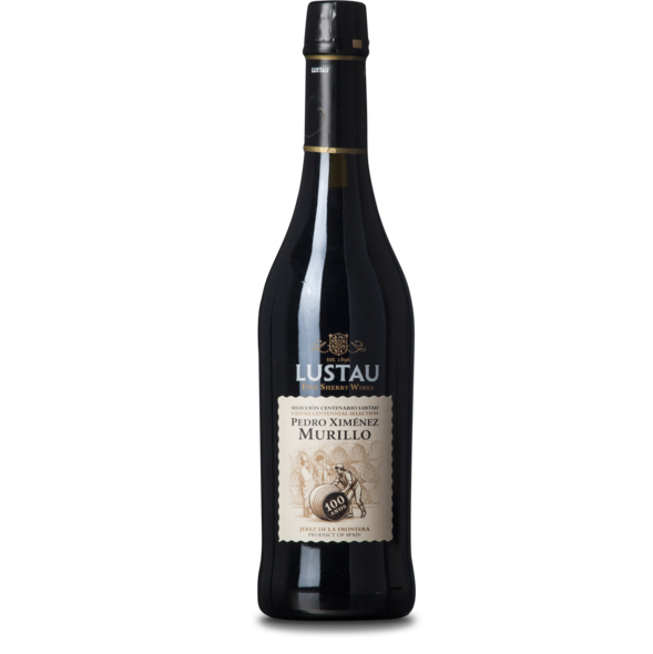 Lustau Centenario Murillo, Pedro Ximenez, 17%, 50 cl, Lustau