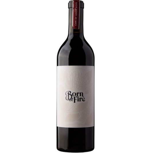 2021 Born of Fire, Syrah, Organic, Julien Schaal