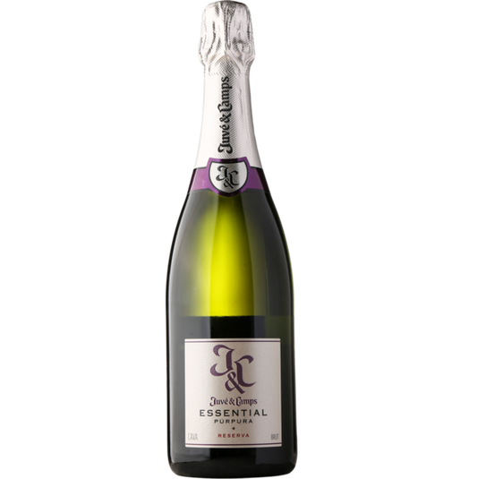 2021 Cava Essential Púrpura, D.O. Cava de Guarda Superior Reserva, Juve Y Camps