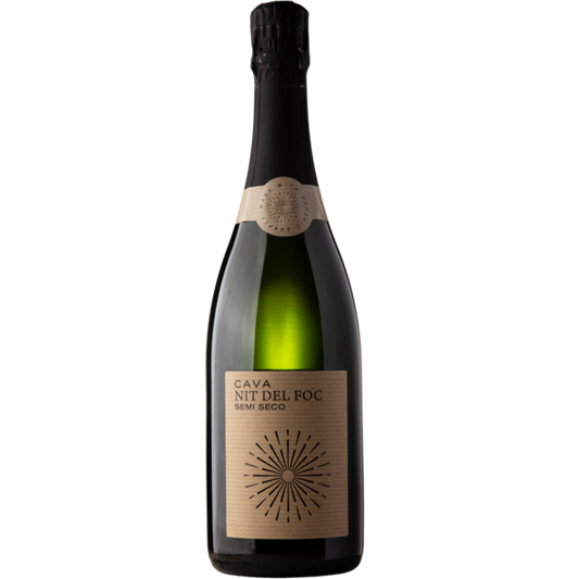 Nit del Foc Semi Seco Organic Cava, DO, Nit del Foc