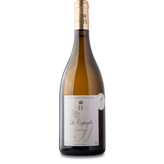 2022 La Cigaralle Blanc, IGP, Château de Cayx
