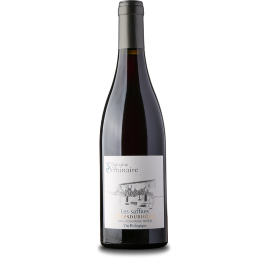 2024 Côtes-du-Rhône Rouge Organic, AOP, Les Saffres, Domaine du Seminaire