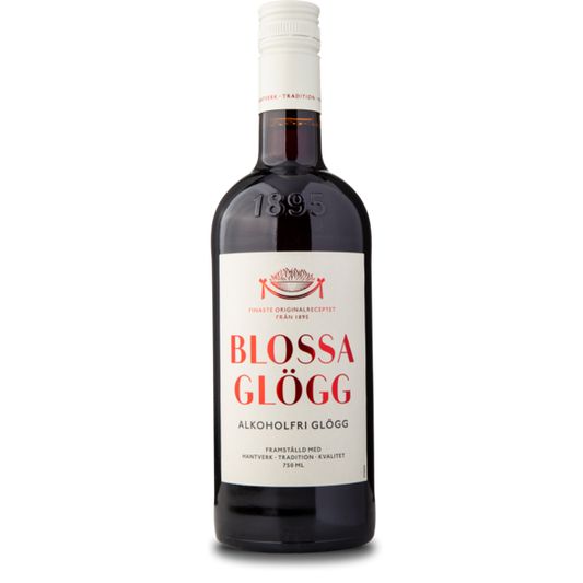 Blossa Non Alcohol, 75 cl, Blossa