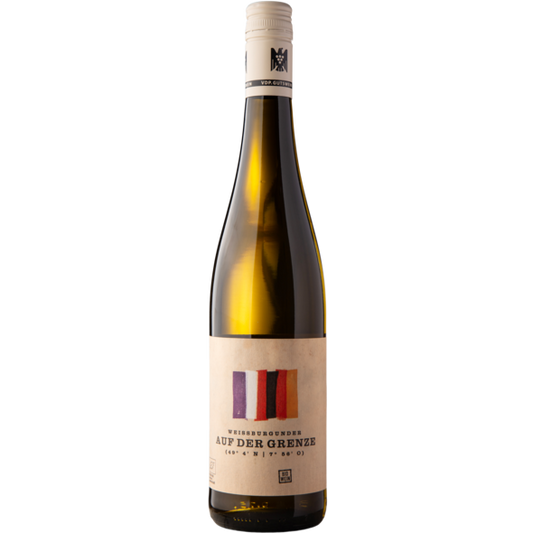 2023 "Auf der Grenze" Weissburgunder Organic, Gutswein, Weingut Bernhart
