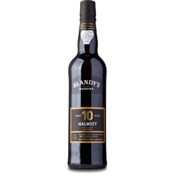 10 Years Old, Malmsey, 50 cl, Blandy's