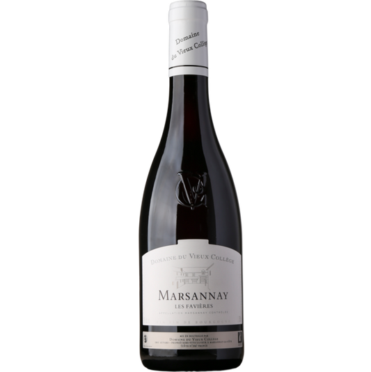 2021 Marsannay Rouge Les Favières, AOP, Domaine du Vieux Collège