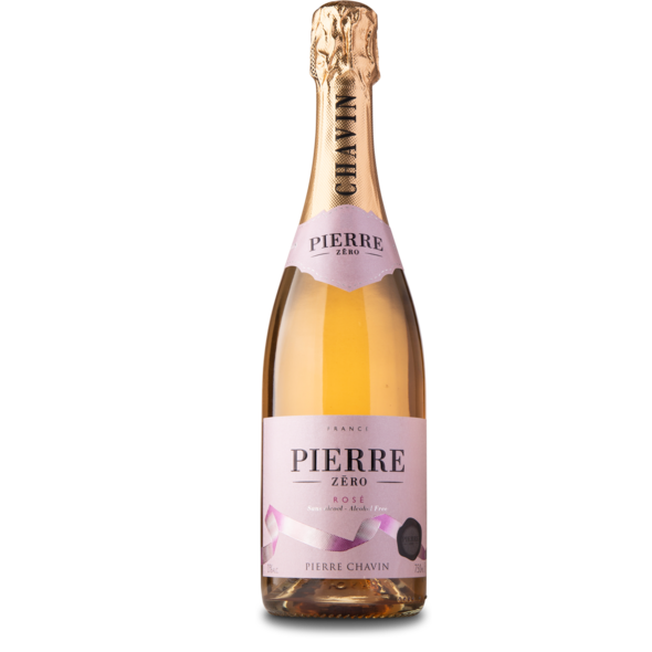 Pierre Zero Sparkling Rosé - Alkoholfri, Domaines Pierre Chavin