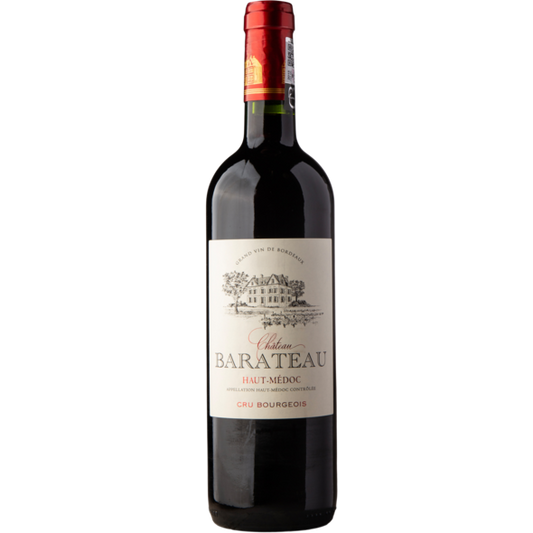 2015 Château Barateau Rouge, Haut-Médoc, Château Barateau