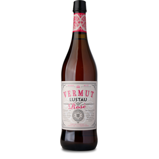 Lustau Vermut Rose 15%, 75 cl, Luis Caballero