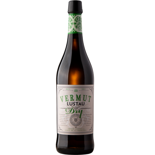 Lustau Vermut Dry 15%, 75 cl, Luis Caballero