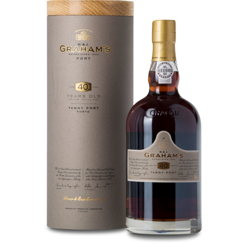 40 Years Old Tawny inkl. æske, Graham's