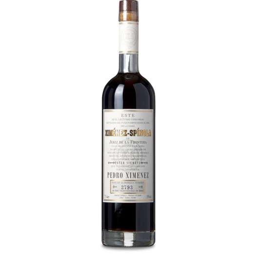 1918 Ximenez-Spinola, Pedro Ximénez, Muy Viejo, Bodegas Ximenez-Spinola