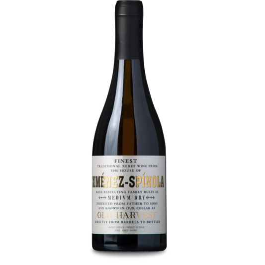 Spinola Pedro Ximenez Old Harvest 17%, 50 cl, Bodegas Ximenez-Spinola