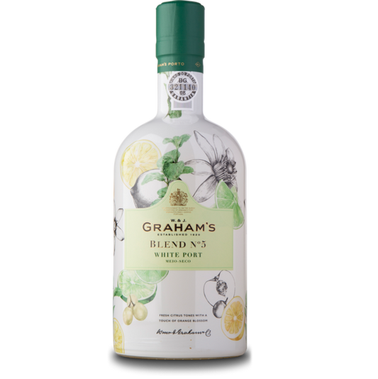 Blend #5 White Port, Graham's