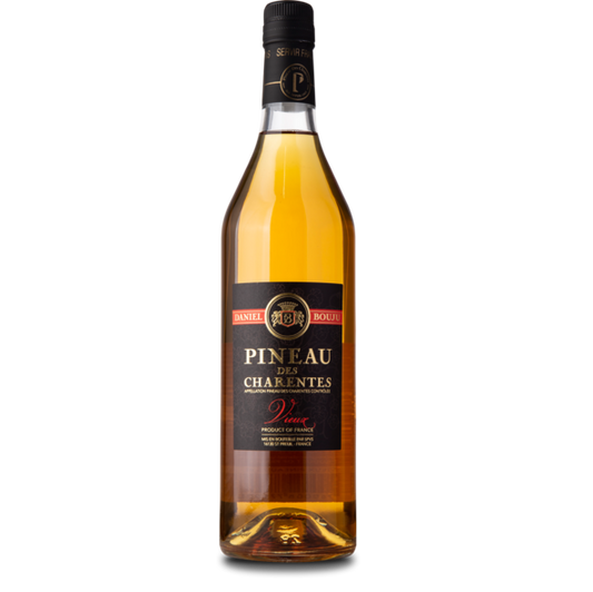 Pineau Des Charentes Vieux, AOP, 18%, 75 cl Daniel Bouju Cognac