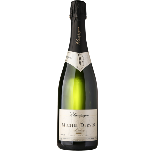Blanc de Noirs Demi-Sec, AOP, Champagne Michel Dervin