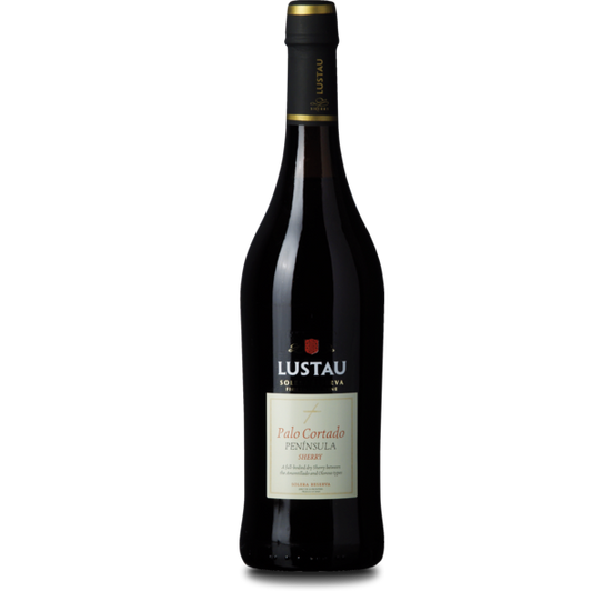 Lustau Palo Cortado Peninsula 19%, 75 cl, Lustau