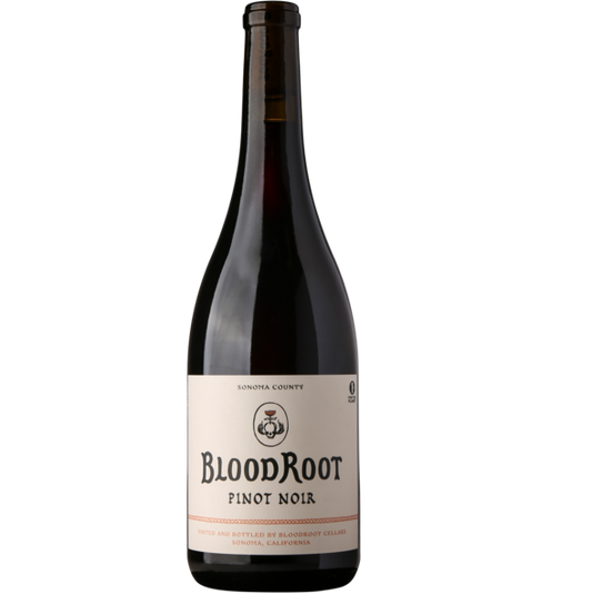 2021 Pinot Noir, Sonoma County, Bloodroot