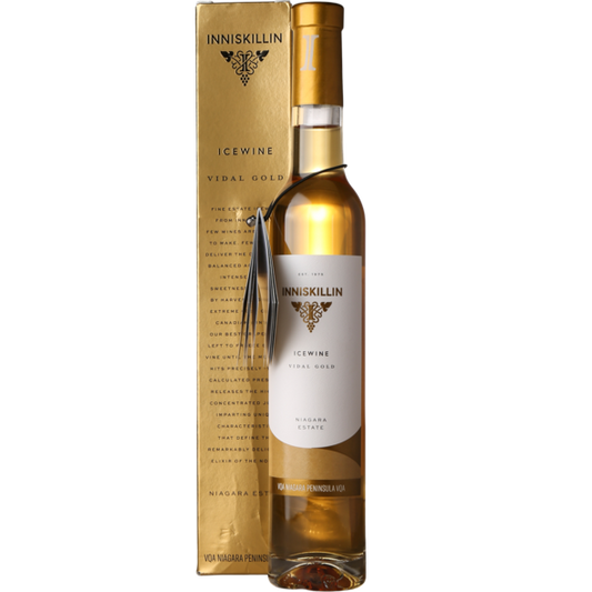 2021 Estate Gold Vidal, Ice Wine, 37,5 cl, Inniskillin