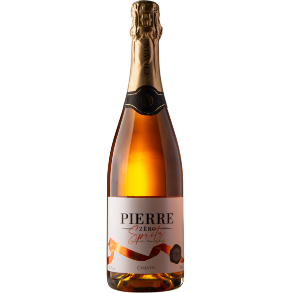 Pierre Zero Spritz Sparkling Alkoholfri 0,0%, Domaines Pierre Chavin