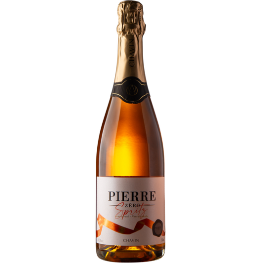 Pierre Zero Spritz Sparkling Alkoholfri 0,0%, Domaines Pierre Chavin