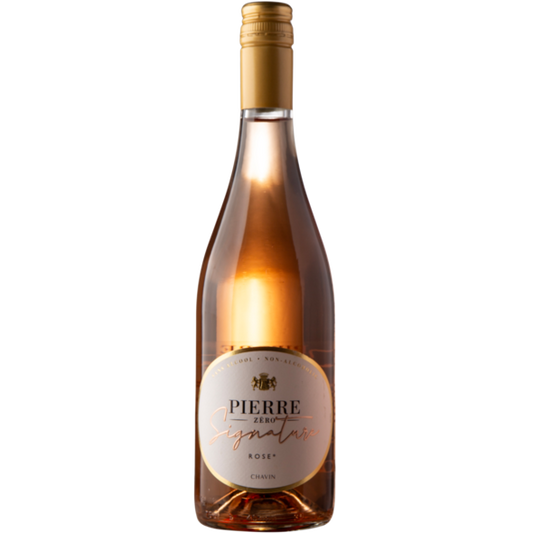Pierre Zero Signature Still Rose Non-Alcholic, Domaines Pierre Chavin