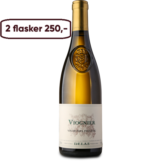 2023 Selection Delas Viognier, IGP, Maison Delas Freres