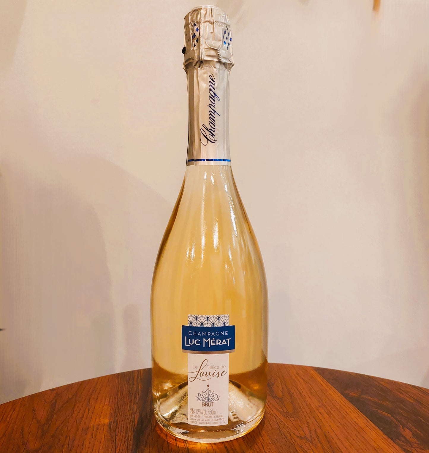 Champagne Luc Mérat Délice de Louise