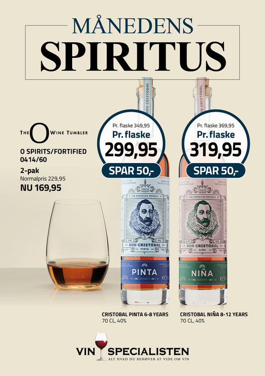 Cristobal Pinta 6-8 Years 40%, 70 cl, Cristobal
