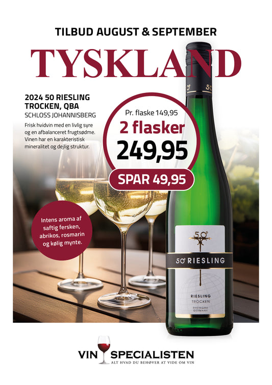 2024 50 Riesling Trocken, QbA, Schloss Johannisberg