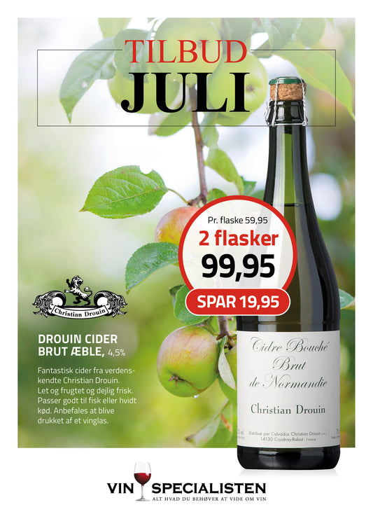 Drouin Cider Brut Æble 4,5%