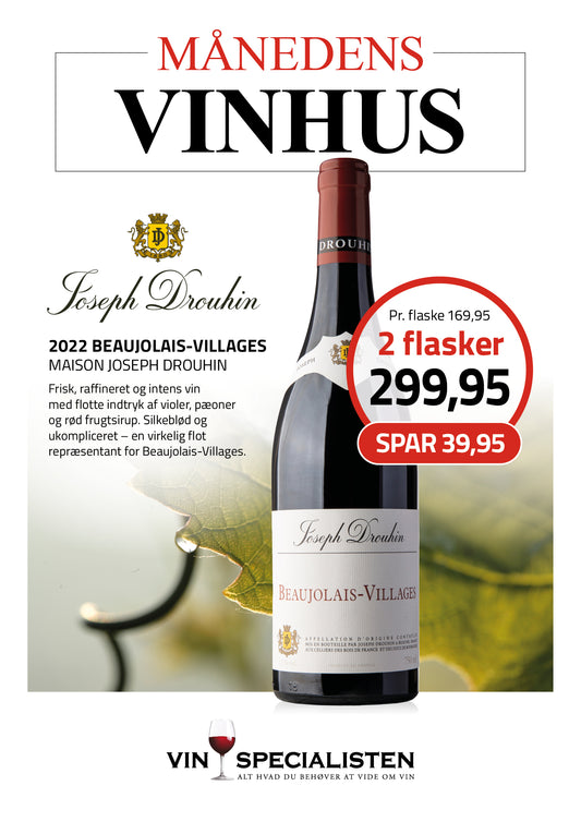2022 Beaujolais-Villages, AOP, Maison Joseph Drouhin