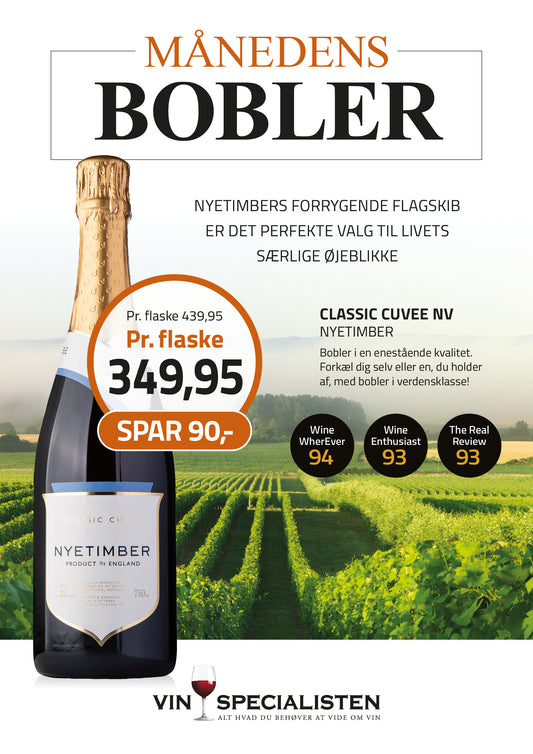 Classic Cuvee NV, Nyetimber