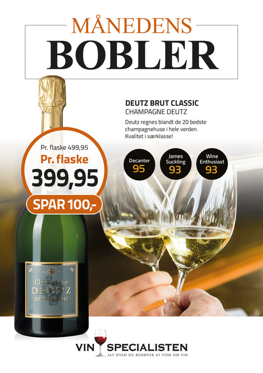 Deutz Brut Classic, AOP, Champagne Deutz