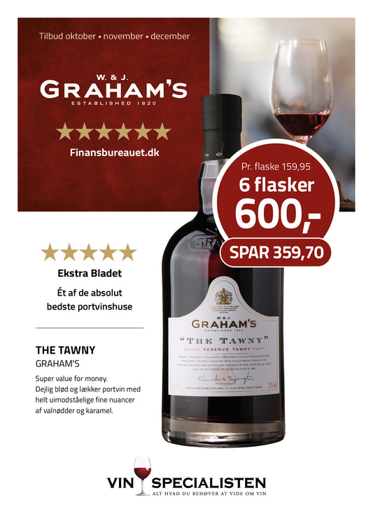 The Tawny, Reserve Tawny, Graham's