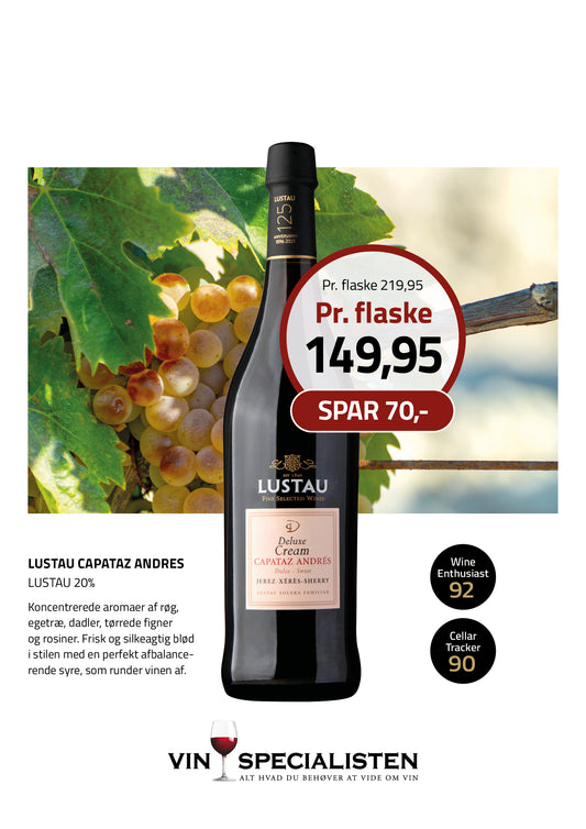 Lustau Capataz Andres 20%, 75 cl, Lustau