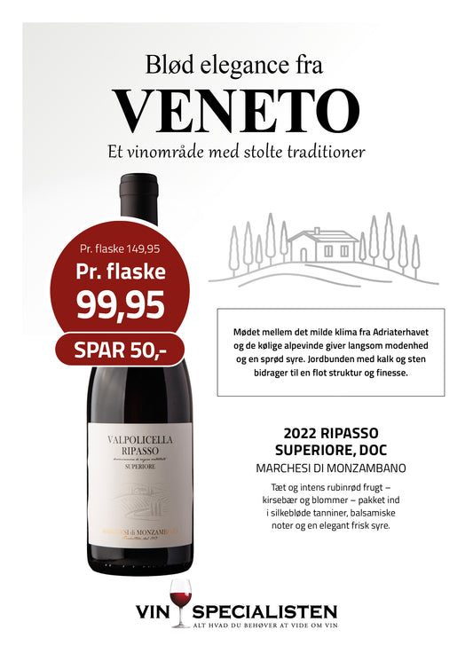 2022 Ripasso Superiore, D.O.C., Marchesi di Monzambano